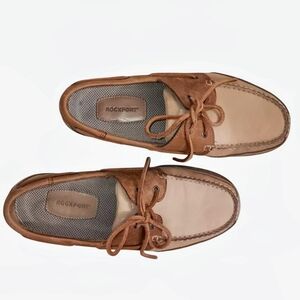 Rockport men’s boat shoes